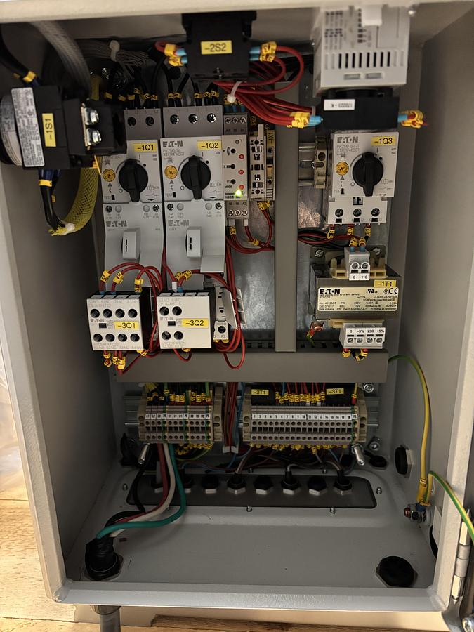 Used Used Turbula Heavy-Duty Stainless-Steel 3D Powder Mixer, Model T-50A