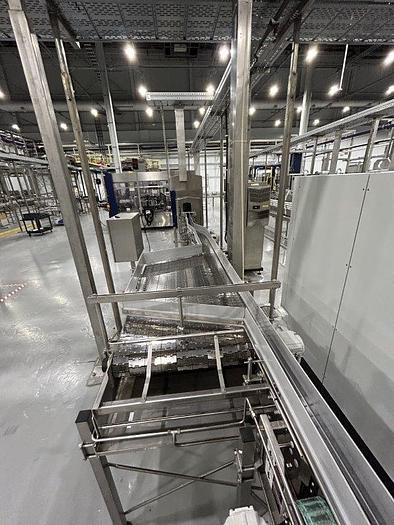 Used Used High Speed Liquid Filling and Packaging Line