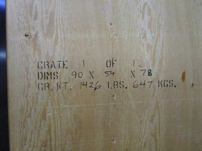 Used Used Doboy Stratus Horizontal Flow Wrapper