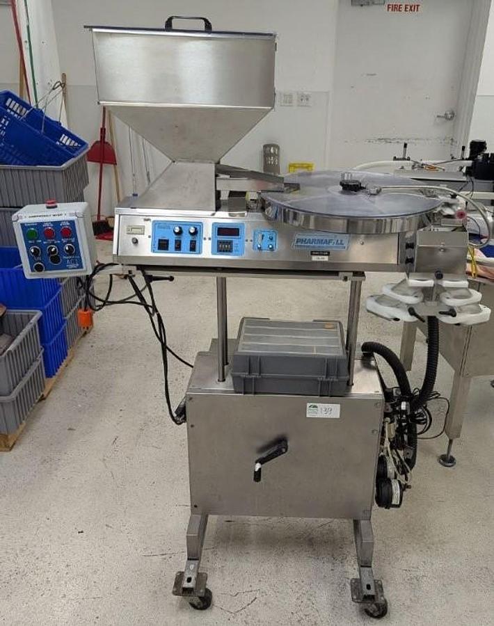 Used Used Pharmafill Semi-Automatic Electronic Tablet and Capsule Counter, Model TCA-2R