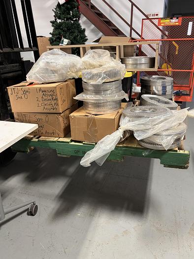 Used Used Capsulcn International Semi-Automatic Capsule Filler, Model JTJ-V.