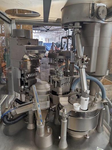Used Used Zanasi 85F Fully Automatic Capsule Filler