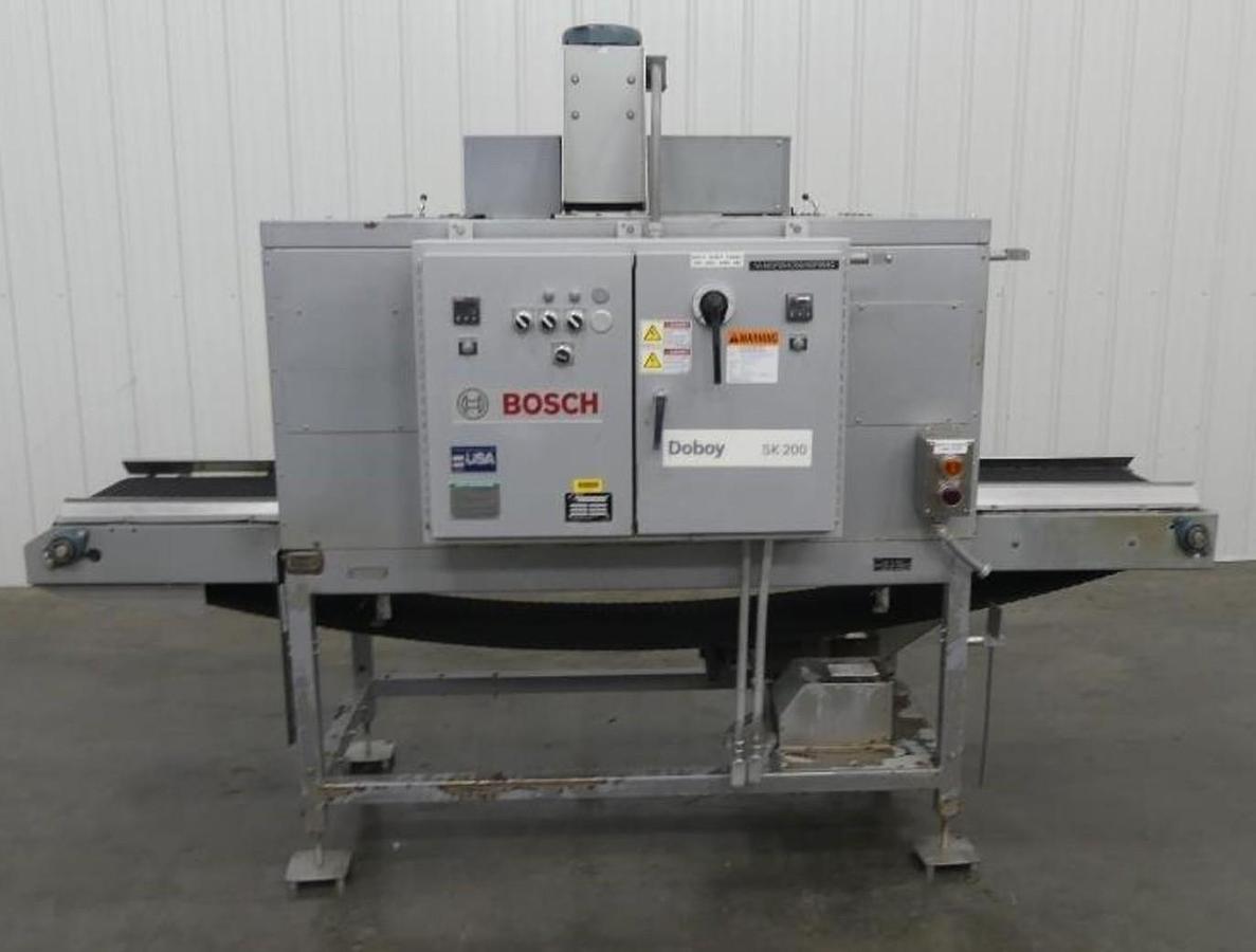Used 6 L-BAR SEALERS AND HEAT TUNNELS WE HAVE FOR SALE