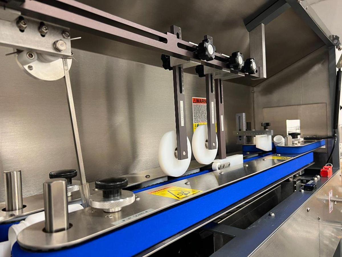 Used Used Kaps All Automatic Bottle Unscrambler, Model AU3-C