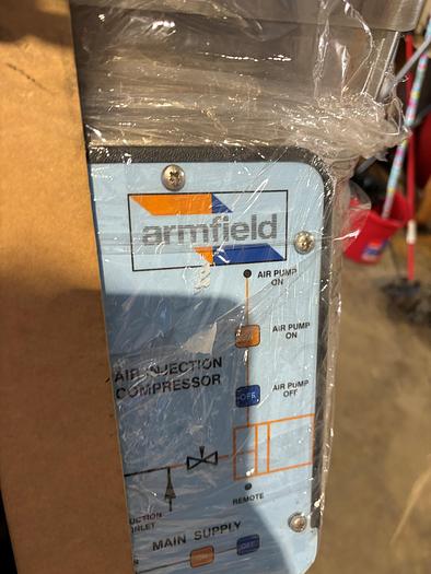 Used Used Armfield LAB Barrell (Tube) Scraped Surface Heat Exchanger,