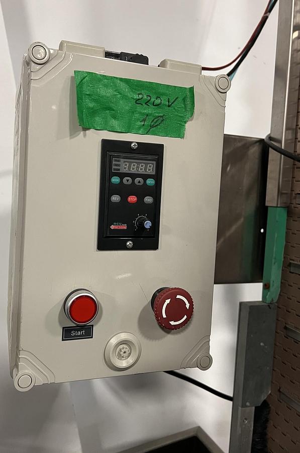 Used Used CLI – Unicap 100 Stainless Steel Inline Quill Capper