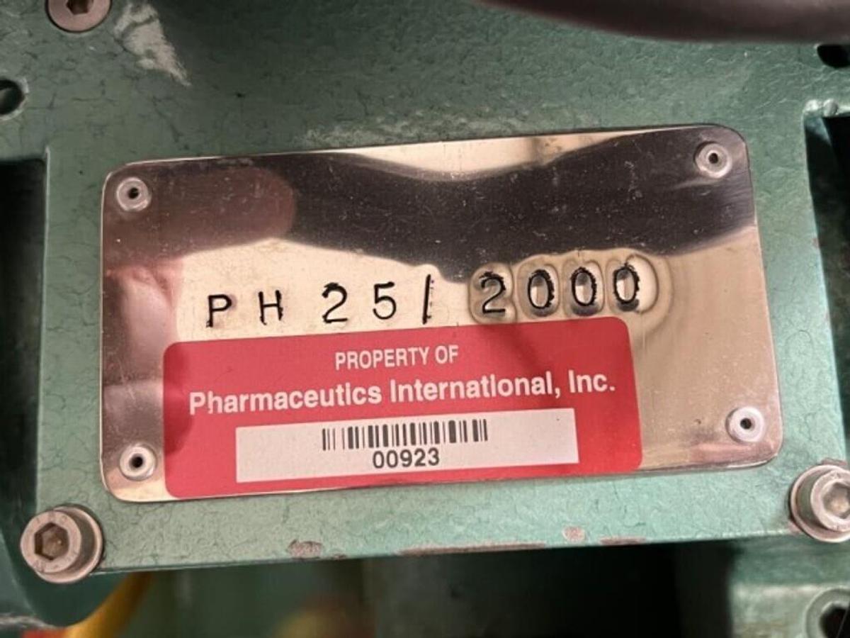 Used Used C. La Mastra 48” Diameter Stainless Steel Round Coating Pan