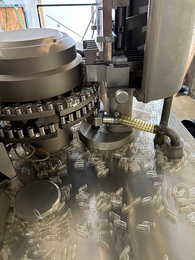 Used 1 Used IMA-Zanasi Automatic Capsule Filler, Model 40F