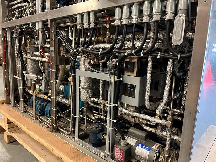 Used Used Microthermics Lab Steam Pasteurizer - UHT/HTST