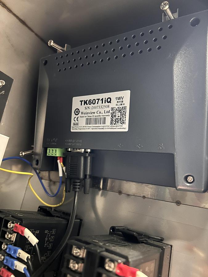 Used Used Vertical – 3-Sided Pouch Filler, Model P-1181SSVF-4C