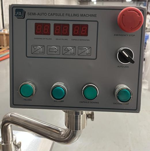 Used Used LFA Semi Automatic Stainless Steel Capsule Filler, Model SAC25