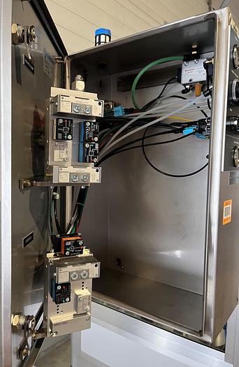 Used Used Pamasol – (Autoguard) Gas Filler and Crimper, Model 2005/021