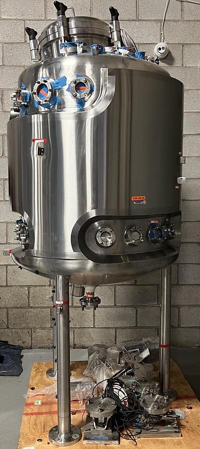 Unused ABEC 500 Litre – 316 Stainless Steel Jacketed Vessel