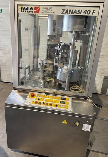 Used 1 Used IMA-Zanasi Automatic Capsule Filler, Model 40F