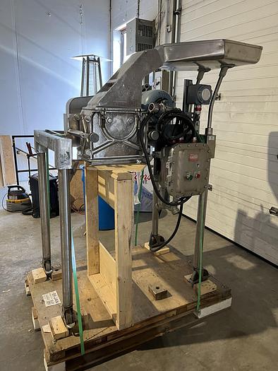 Used Used Fitzpatrick Size Reduction Fitzmill - D6A