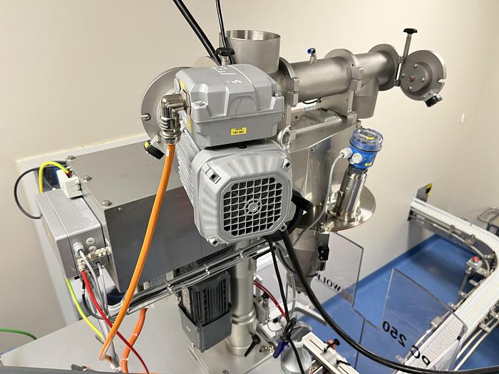 Used Used Wolf Stainless Steel Vertical Form Fill Seal Machine, Model VCP-250