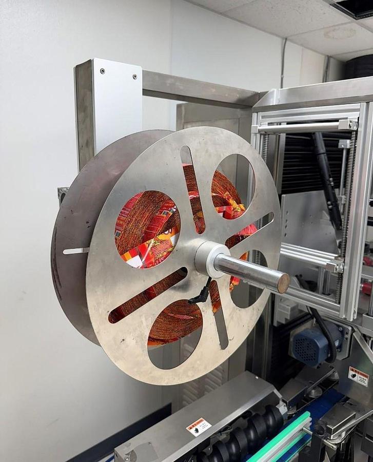 Used Used Shangai Yiman Shrink Sleeve Labeling Machine