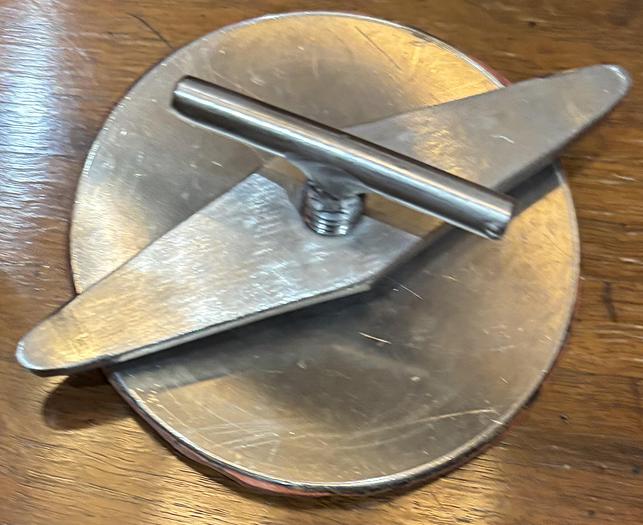 Used 1 Used Patterson Kelley Stainless Steel Tabletop Yoke Blender