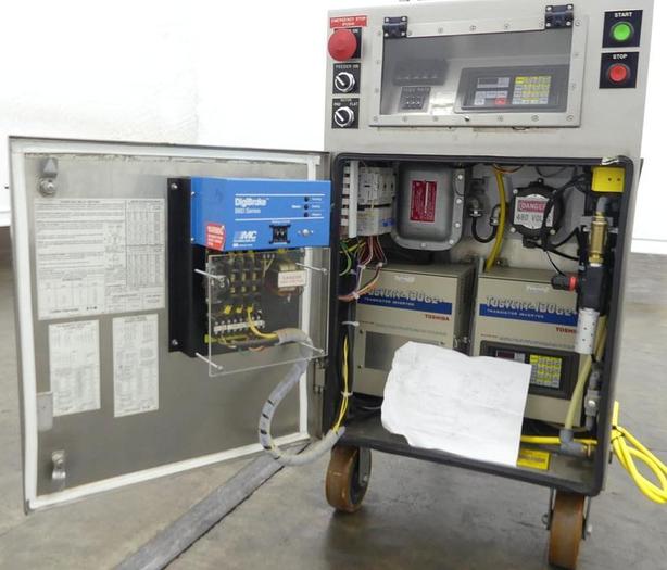 Used Used Fluid Air Stainless Steel Hammermill. Model 003