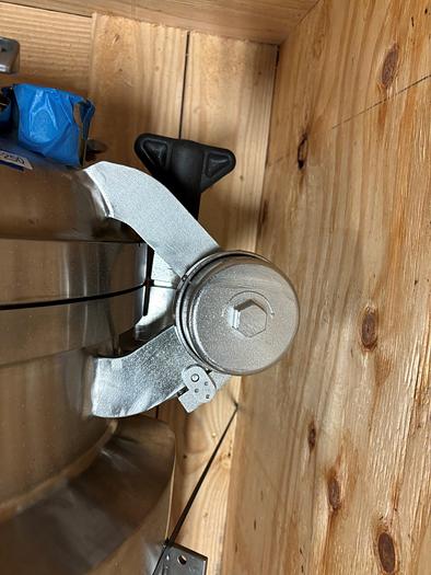 Used Unused ADEC 100 Litre – 316 Stainless Steel Jacketed Vessel.