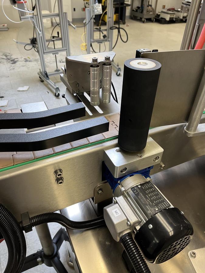 Used Used CDA E-FILL Automatic Liquid Filling and Packaging Line, Model E-FILL