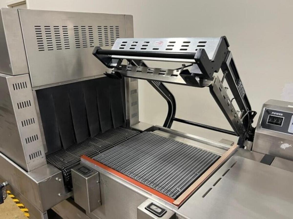 Used Used Heatseal Semi-Automatic L-Bar/Heat Tunnel Combo Unit, Model HDS320ST