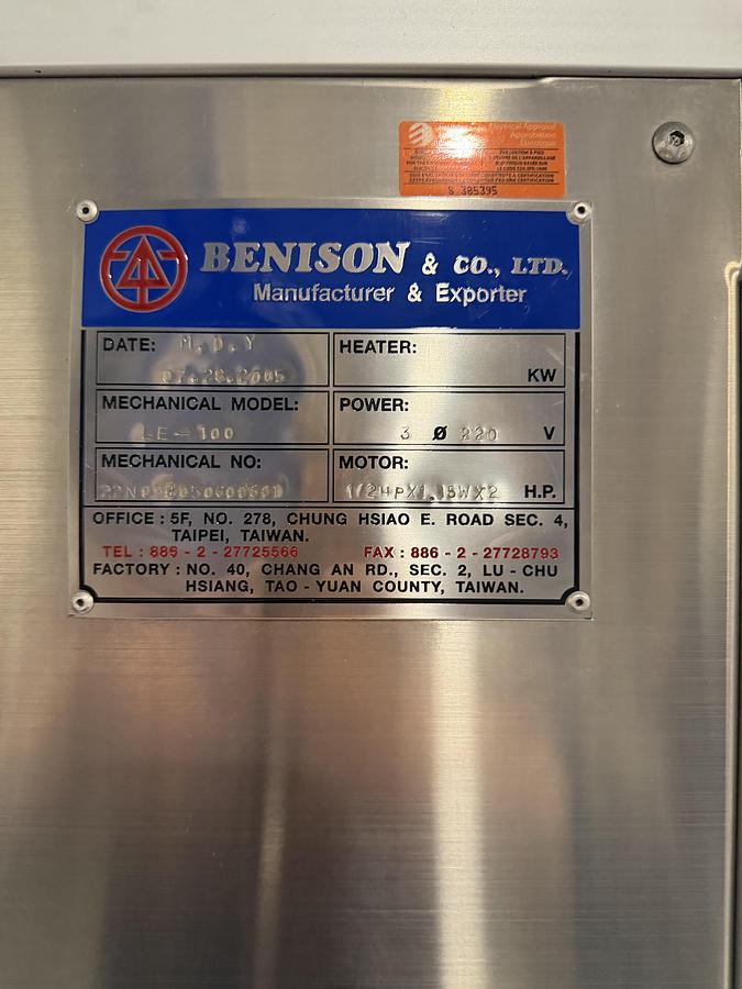 Used Used Benison Full Body Sleever, Model LE-100