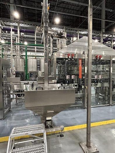 Used Used High Speed Liquid Filling and Packaging Line