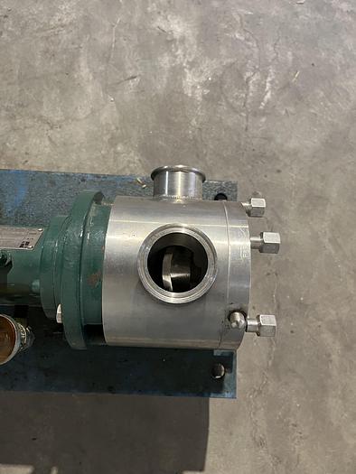 Used Used SINE Positive Displacement Pump with Reeves Speed Control