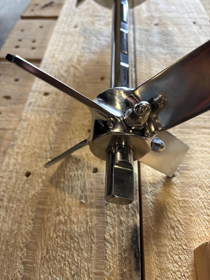 Unused ABEC 100 Litre – 316 Stainless Steel Vacuum Jacketed Bio Reactor