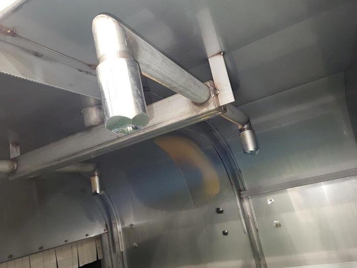 Used Used Pro-Engineering 5' x 45' Stainless Steel Tunnel Pasteurizer