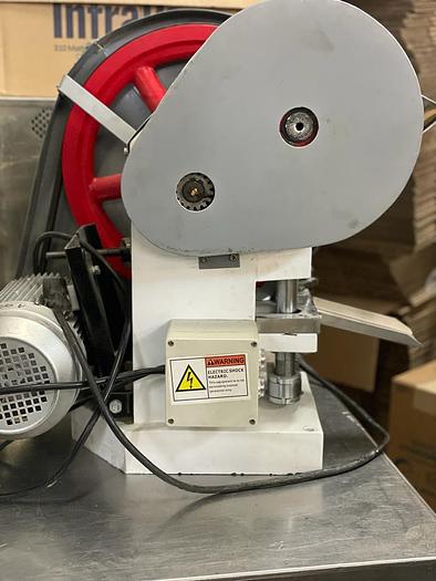 Used Used LFA Single Station Tablet Top Tablet Press, Model TDP6-S