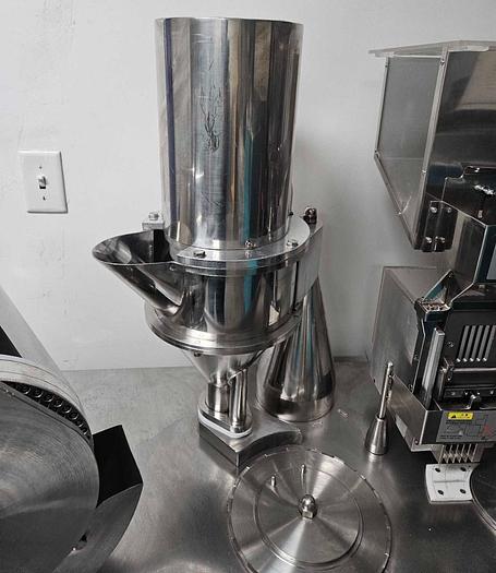 Used Used Capsulcn International Semi-Automatic Capsule Filler, Model JTJ-V.