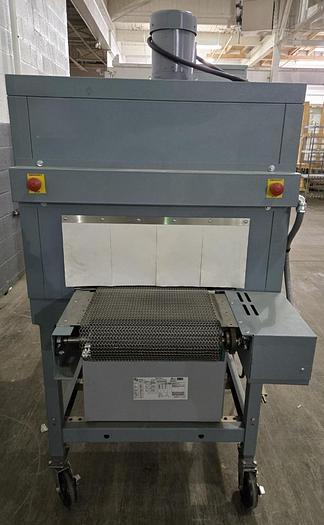 Used Used Shanklin Shrink Tunnel, Model T-7H