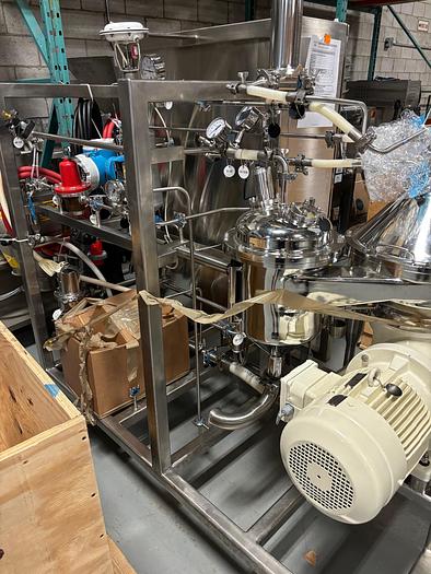 Used Used-GEA Westfalia Disc Centrifuge, Model CSC-6-06-476