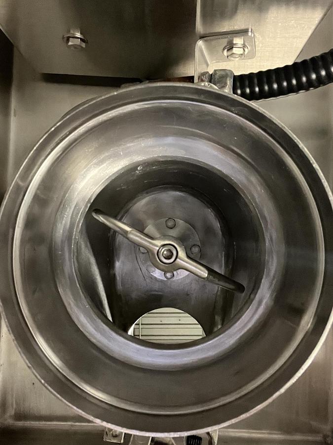 Used Used Stainless Steel Quadro Comil (Overdriven) Size Reduction Conical Mill, Model 197-S