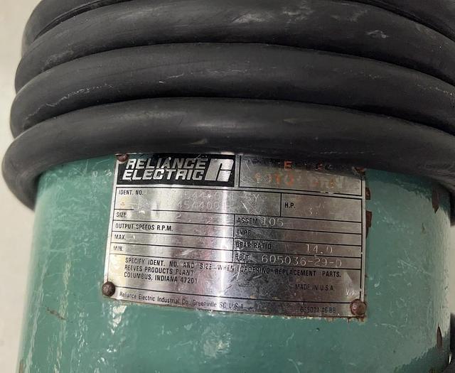 Used Used Tri-Clover Positive Displacement Pump