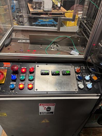 Used Used Sollas Cellophane Overwrapper, Model 17