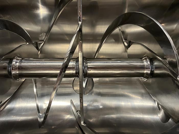 Used Used 5 Cu. Ft. Stainless Steel Double Ribbon Blender
