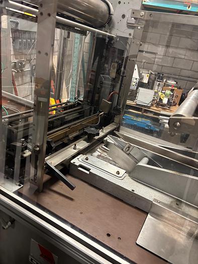 Used Used Sollas Cellophane Overwrapper, Model 17