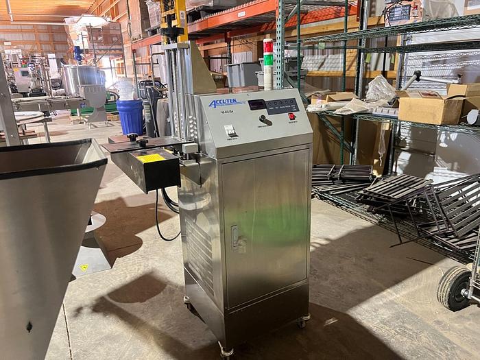 Used Used Accutek 4 kW Automatic Induction Sealer