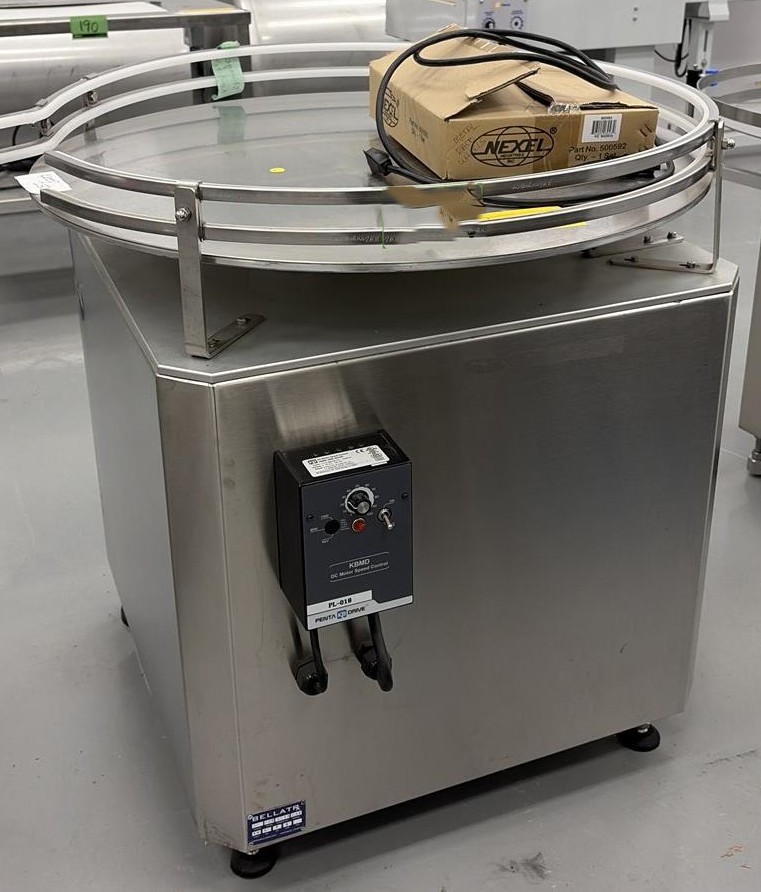 Used Used BellatRX 36" Stainless Steel Accumulating Table, Model OF