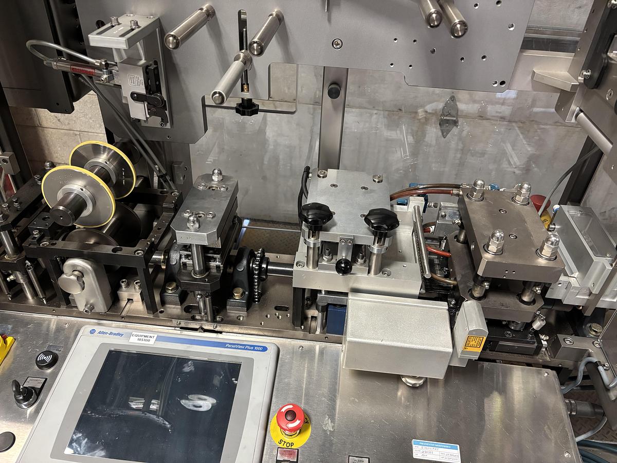 Used Used Klockner Automatic Blister Machine, Model EAS