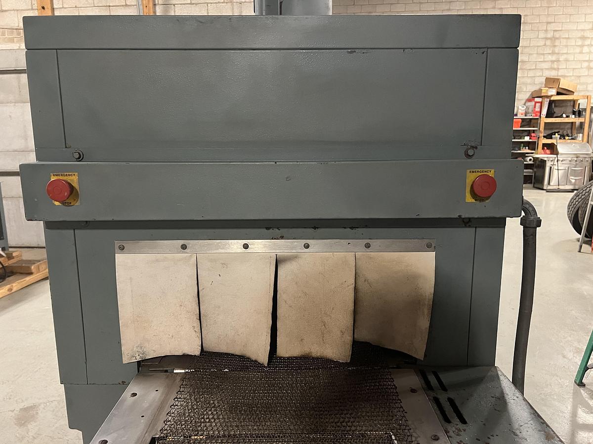 Used Used Shanklin Shrink Tunnel, Model T-7F