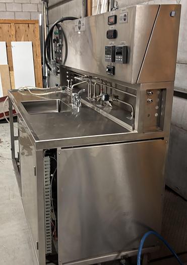 Used Used Microthermics UHT/HTST Lab Pasteurizer, Electric Model 25DH