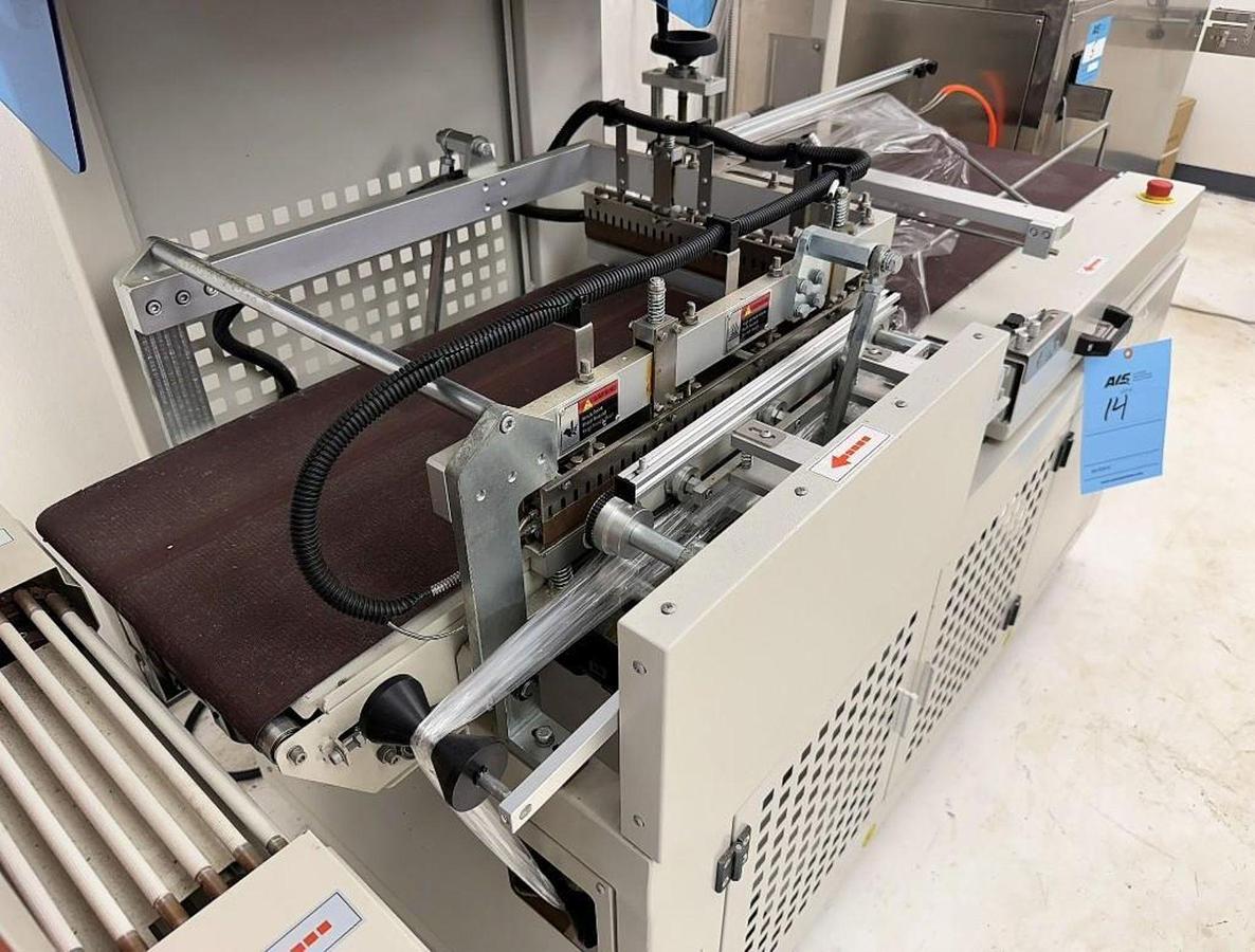 Used Used Packaging Equipment Automatic L-Bar Sealer and Heat Tunnel