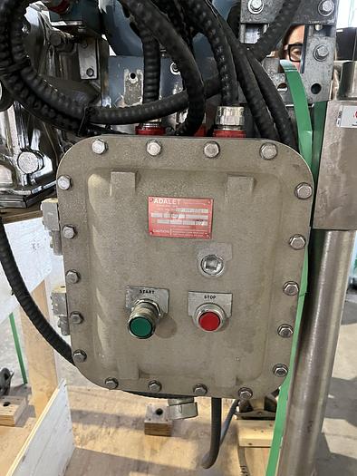 Used Used Fitzpatrick Size Reduction Fitzmill - D6A