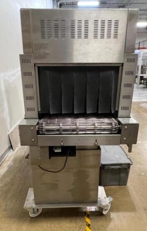Used Used Heatseal Semi-Automatic L-Bar/Heat Tunnel Combo Unit, Model HDS320ST