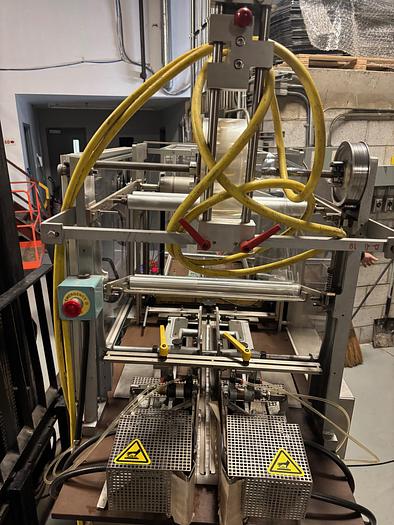 Used Used Sollas Cellophane Overwrapper, Model 17