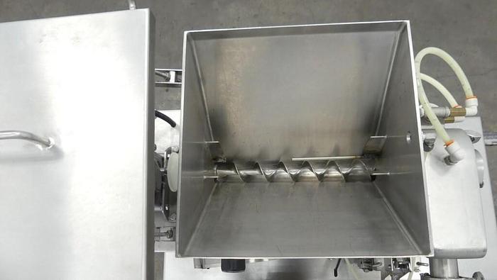 Used Used Fluid Air Stainless Steel Hammermill. Model 003